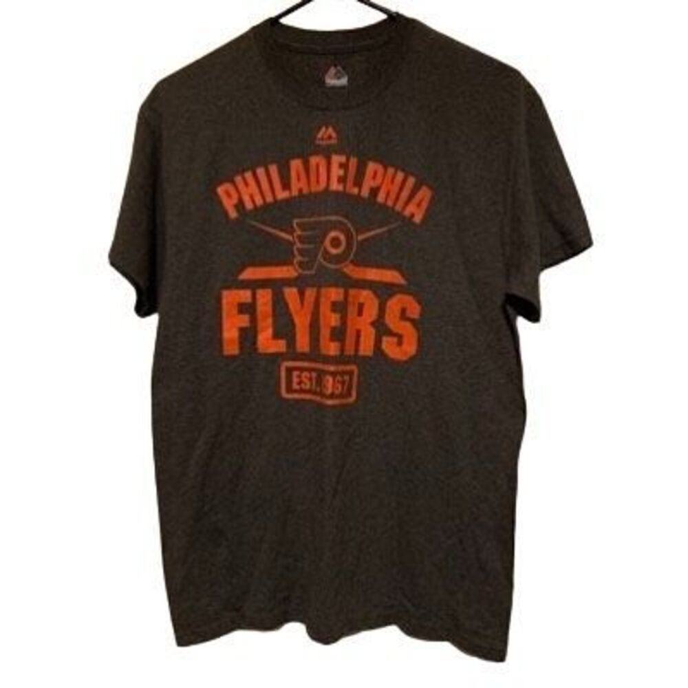 Philadelphia Flyers Size Medium Majestic T-Shirt
